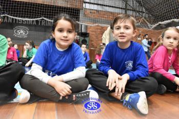 Homenagens aos pais dos alunos do Infantil 5 e do 1º ano