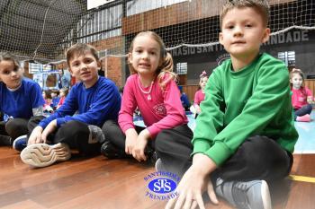 Homenagens aos pais dos alunos do Infantil 5 e do 1º ano