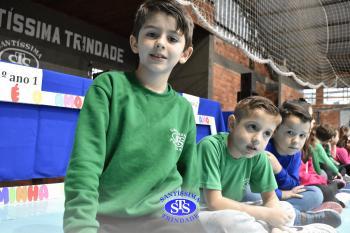 Homenagens aos pais dos alunos do Infantil 5 e do 1º ano