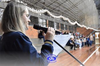 Homenagens aos pais dos alunos do Infantil 5 e do 1º ano