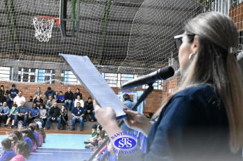 Homenagens aos pais dos alunos do Infantil 5 e do 1º ano