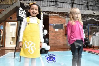 Homenagens aos pais dos alunos do Infantil 5 e do 1º ano