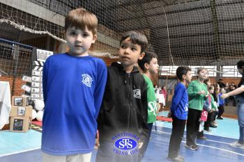 Homenagens aos pais dos alunos do Infantil 5 e do 1º ano