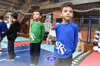 Homenagens aos pais dos alunos do Infantil 5 e do 1º ano