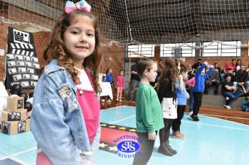Homenagens aos pais dos alunos do Infantil 5 e do 1º ano