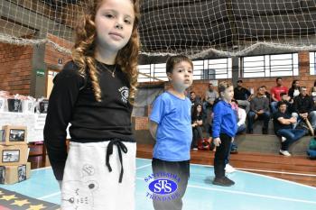 Homenagens aos pais dos alunos do Infantil 5 e do 1º ano