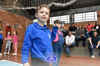 Homenagens aos pais dos alunos do Infantil 5 e do 1º ano