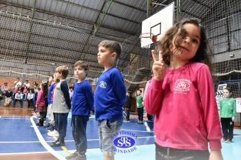 Homenagens aos pais dos alunos do Infantil 5 e do 1º ano