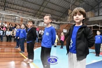 Homenagens aos pais dos alunos do Infantil 5 e do 1º ano