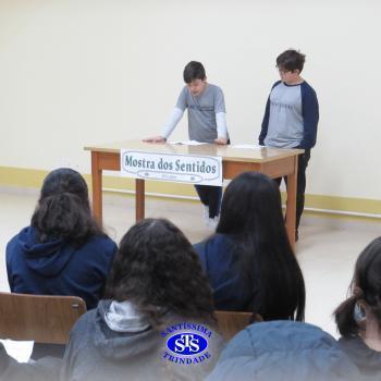 6º ano | Mostra dos Sentidos