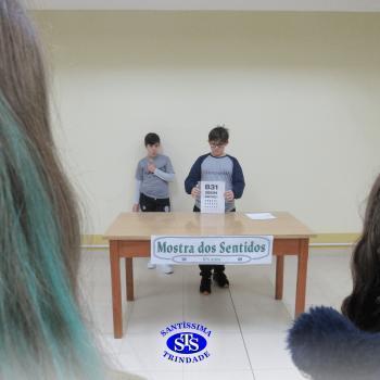 6º ano | Mostra dos Sentidos