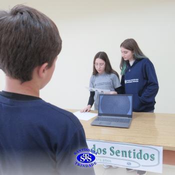 6º ano | Mostra dos Sentidos