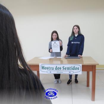 6º ano | Mostra dos Sentidos