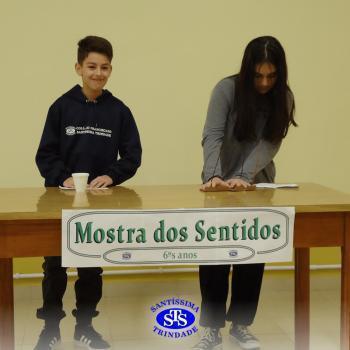 6º ano | Mostra dos Sentidos