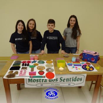 6º ano | Mostra dos Sentidos