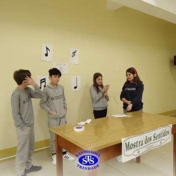 6º ano | Mostra dos Sentidos