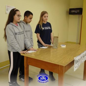 6º ano | Mostra dos Sentidos