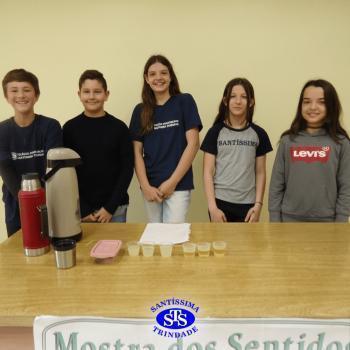 6º ano | Mostra dos Sentidos