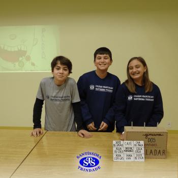 6º ano | Mostra dos Sentidos