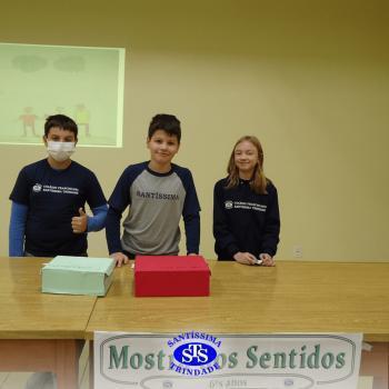 6º ano | Mostra dos Sentidos
