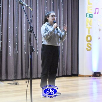 Show de Talentos celebra as habilidades dos alunos e promove momentos de descontração