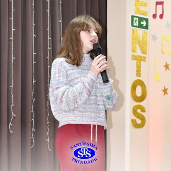 Show de Talentos celebra as habilidades dos alunos e promove momentos de descontração