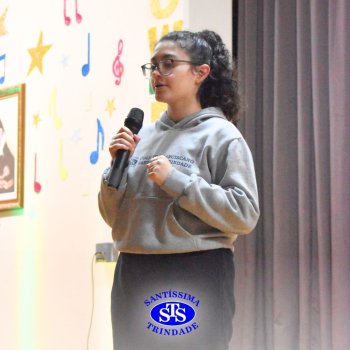 Show de Talentos celebra as habilidades dos alunos e promove momentos de descontração