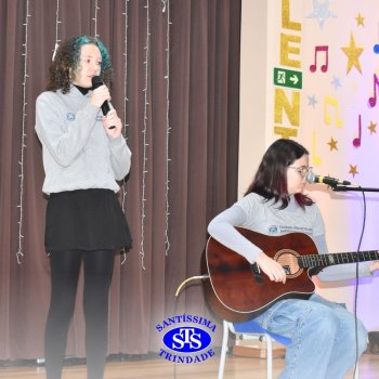 Show de Talentos celebra as habilidades dos alunos e promove momentos de descontração