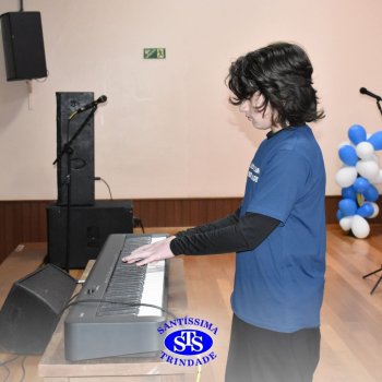 Show de Talentos celebra as habilidades dos alunos e promove momentos de descontração