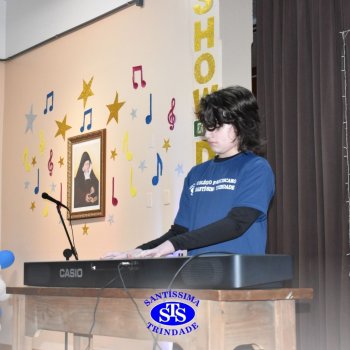 Show de Talentos celebra as habilidades dos alunos e promove momentos de descontração