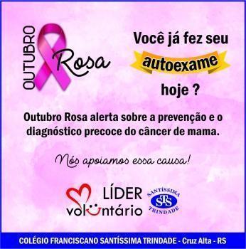 Ação Outubro Rosa 