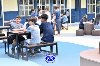 Alegria e reencontros marcam a volta às aulas 2024 