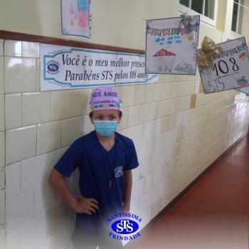 2º ano | Homenagem aos 108 anos STS