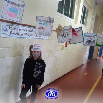 2º ano | Homenagem aos 108 anos STS