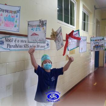 2º ano | Homenagem aos 108 anos STS