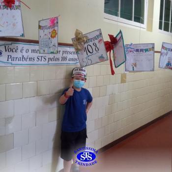 2º ano | Homenagem aos 108 anos STS