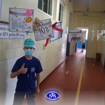 2º ano | Homenagem aos 108 anos STS