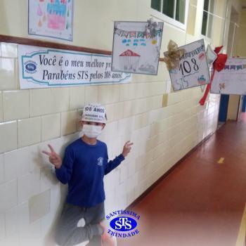 2º ano | Homenagem aos 108 anos STS