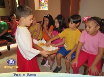 1º ano - Celebração Pascal