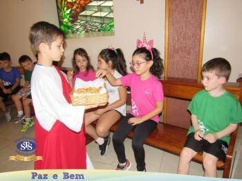 1º ano - Celebração Pascal