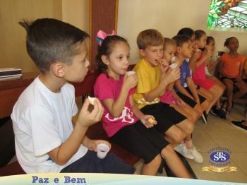 1º ano - Celebração Pascal