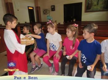 1º ano - Celebração Pascal