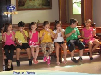 1º ano - Celebração Pascal