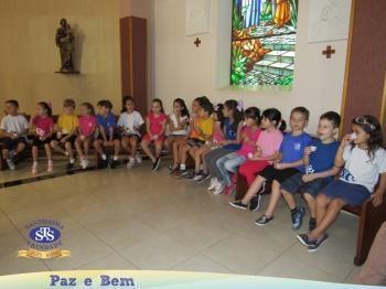 1º ano - Celebração Pascal