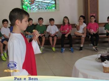 1º ano - Celebração Pascal