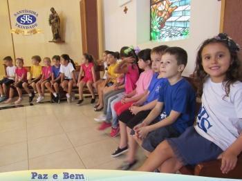 1º ano - Celebração Pascal