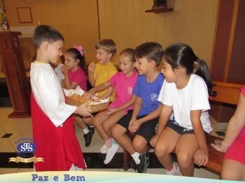 1º ano - Celebração Pascal