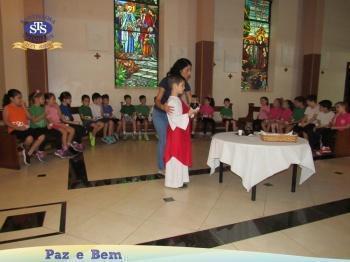 1º ano - Celebração Pascal