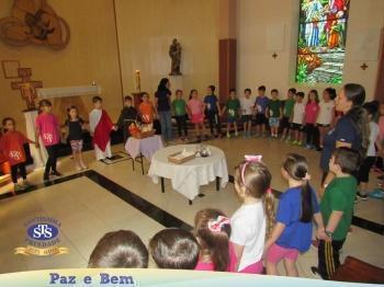 1º ano - Celebração Pascal