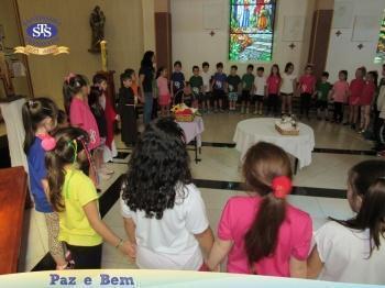 1º ano - Celebração Pascal